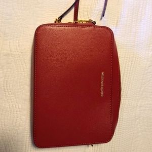 Burgundy Michael Kors Purse